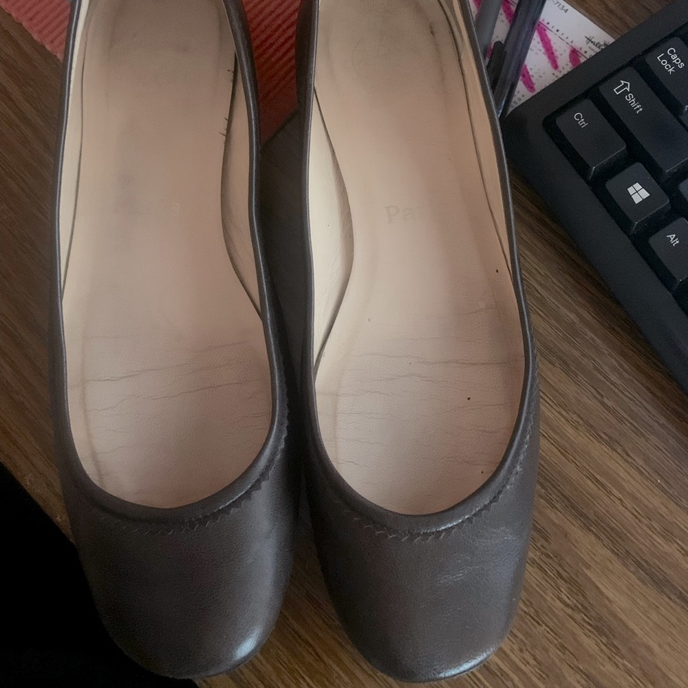 GUC-Louboutin ballets flats size 37/ U.S. 6.5